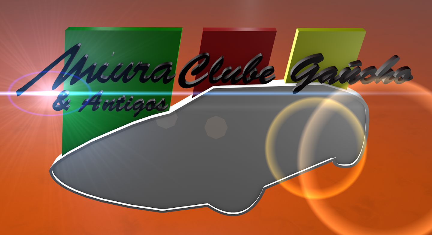 miura clube gaúcho & antigos logo IV